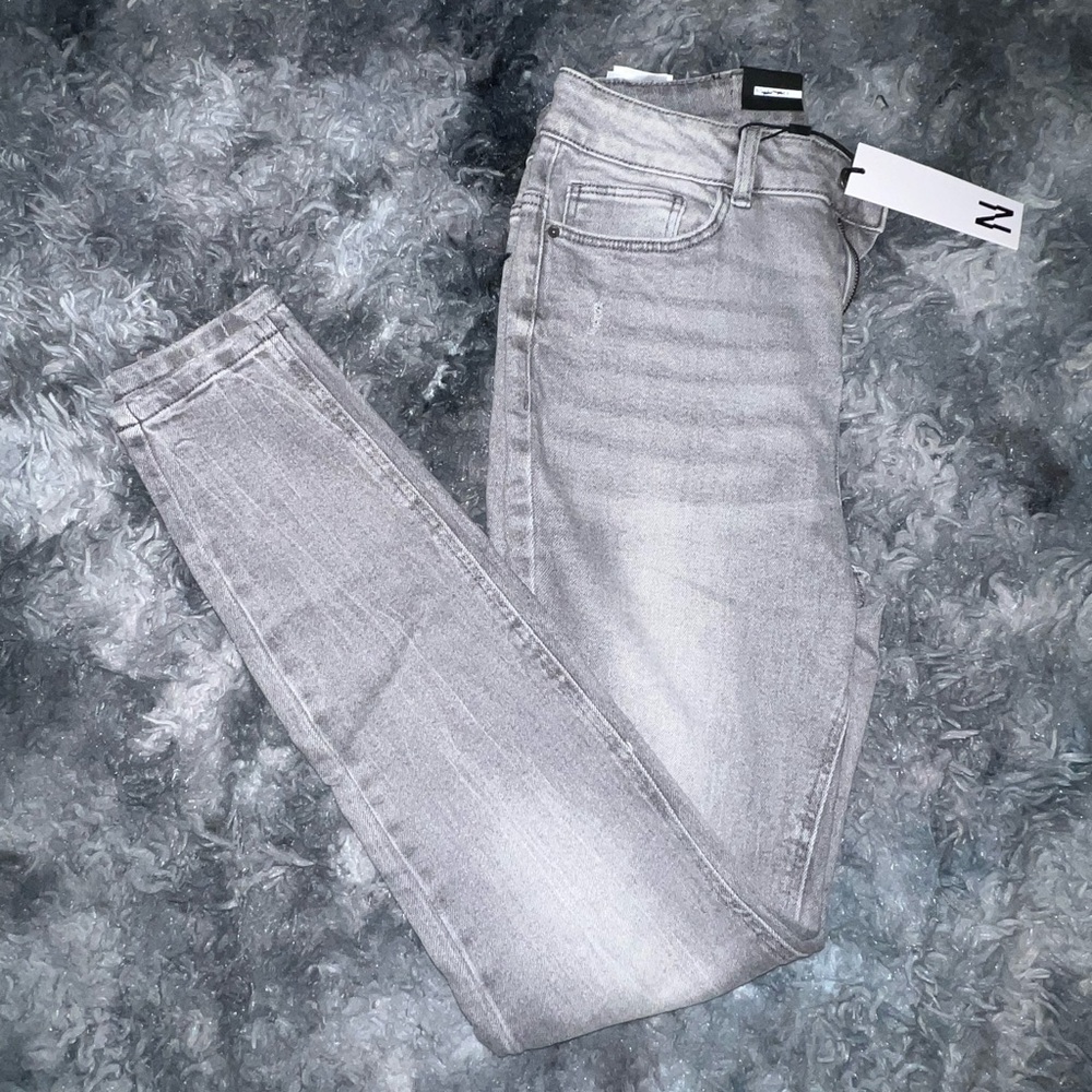 NWT grey jeans